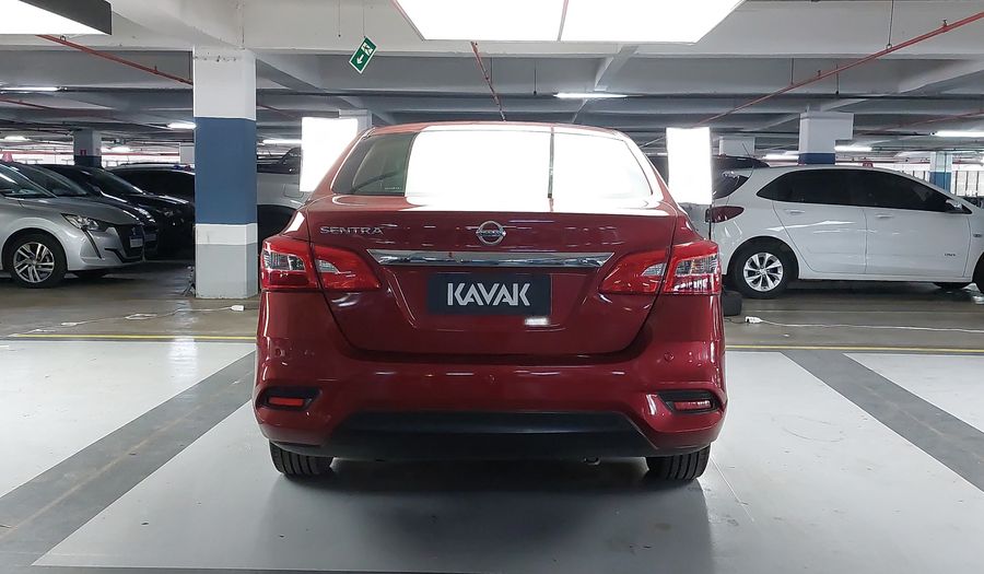 Nissan Sentra 2.0 S CVT Sedan 2019