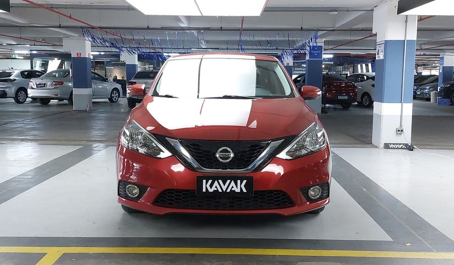 Nissan Sentra 2.0 S CVT Sedan 2019