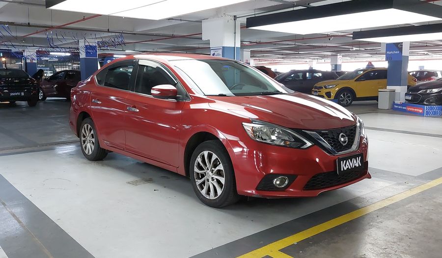 Nissan Sentra 2.0 S CVT Sedan 2019