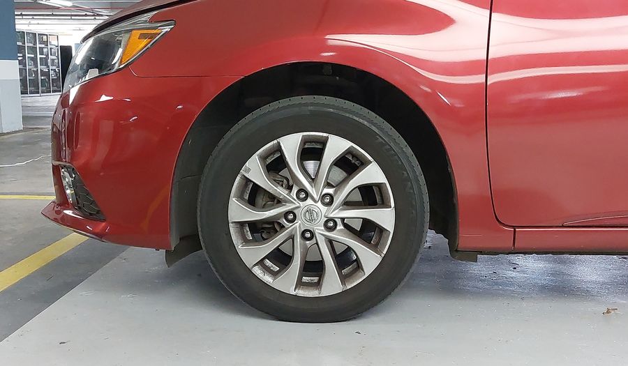 Nissan Sentra 2.0 S CVT Sedan 2019