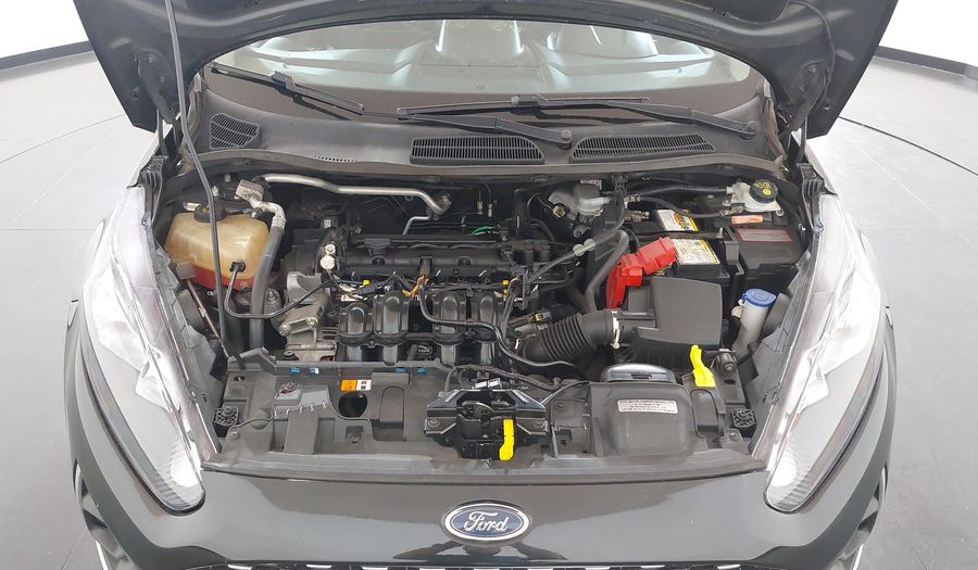 Ford Fiesta 1.6 SE PLUS AT Hatchback 2018