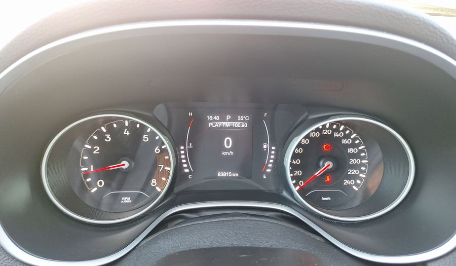 Jeep Compass 2.4 LONGITUDE AUTO 4WD Suv 2019