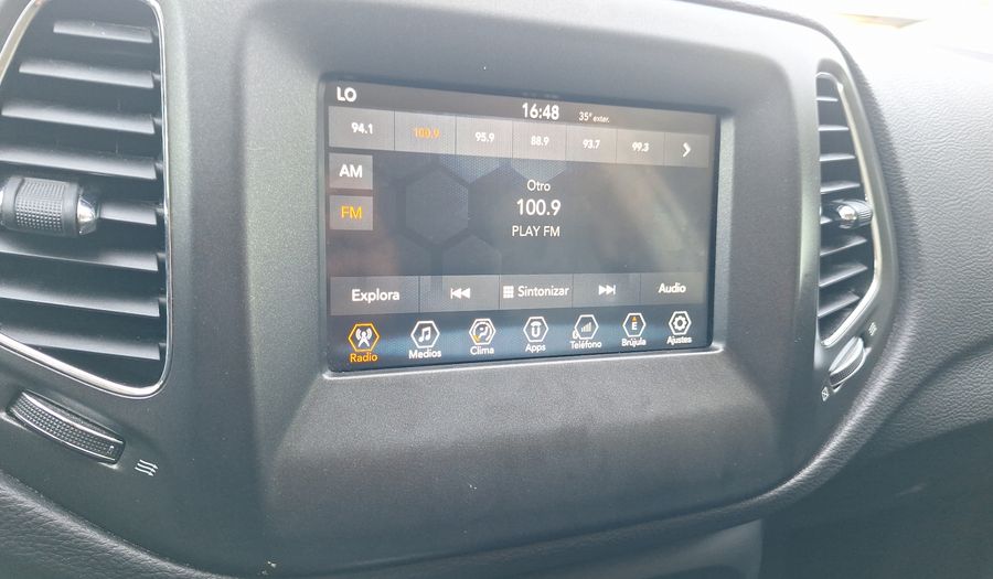 Jeep Compass 2.4 LONGITUDE AUTO 4WD Suv 2019