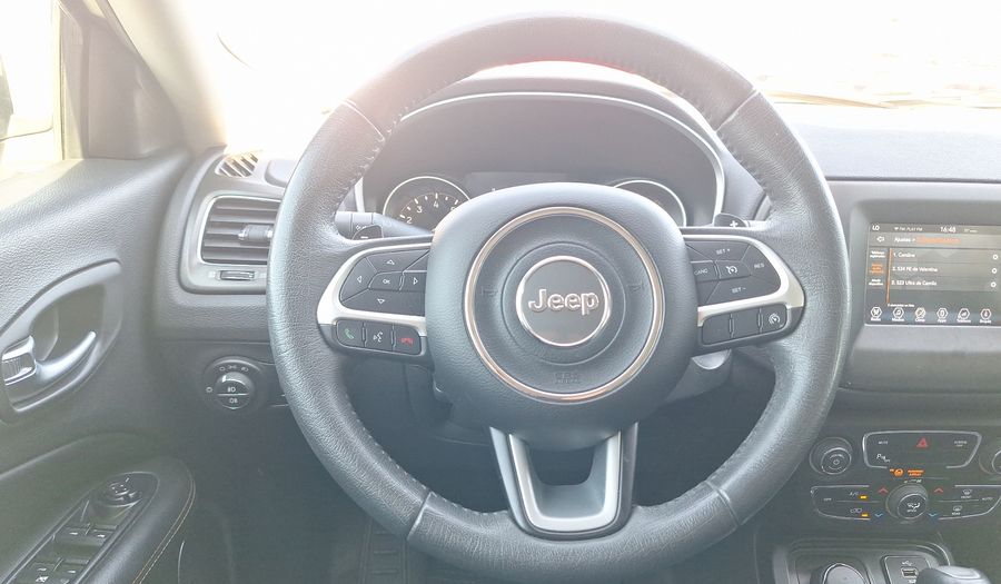 Jeep Compass 2.4 LONGITUDE AUTO 4WD Suv 2019