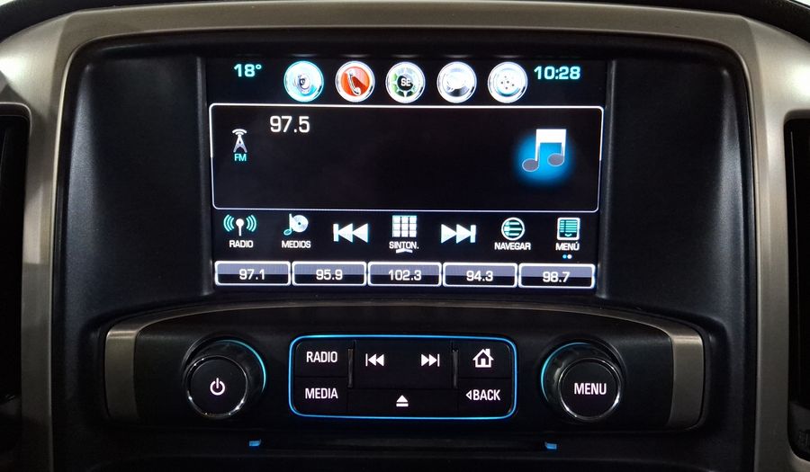 Gmc Sierra 6.2 DENALI E AT 4WD Pickup 2017