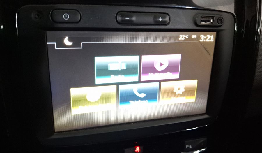 Renault Oroch 2.0 OUTSIDER SMR AUTO Pickup 2021