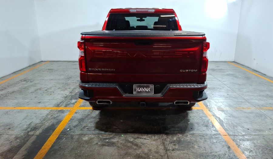 Chevrolet Silverado 1500 5.3 SILVERADO CUSTOM K AUTO 4WD Pickup 2021