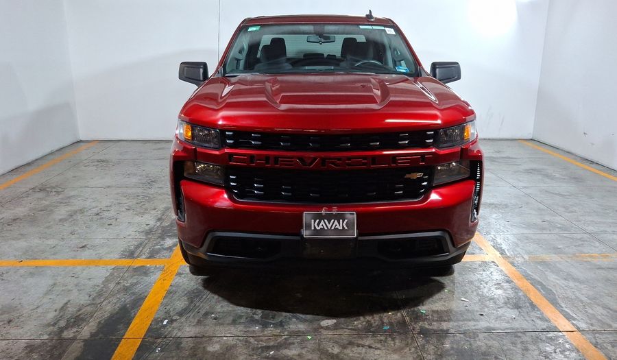 Chevrolet Silverado 1500 5.3 SILVERADO CUSTOM K AUTO 4WD Pickup 2021