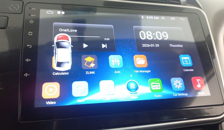 Honda City 1.5 EX Sedan 2018