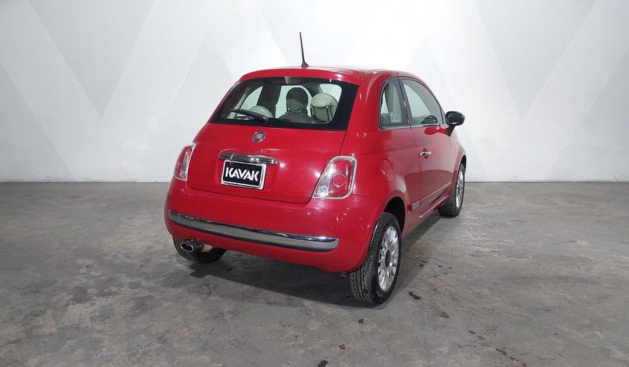 Fiat 500 1.4 LOUNGE AT Hatchback 2013