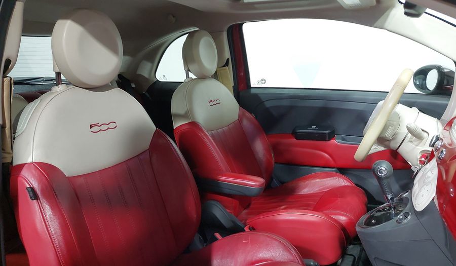 Fiat 500 1.4 LOUNGE AT Hatchback 2013