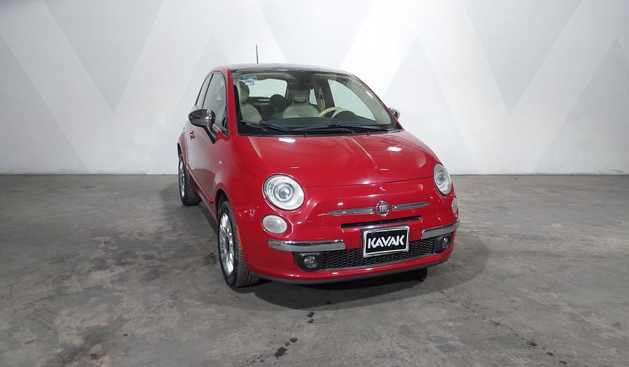 Fiat 500 1.4 LOUNGE AT Hatchback 2013