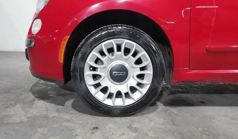 Fiat 500 1.4 LOUNGE AT Hatchback 2013