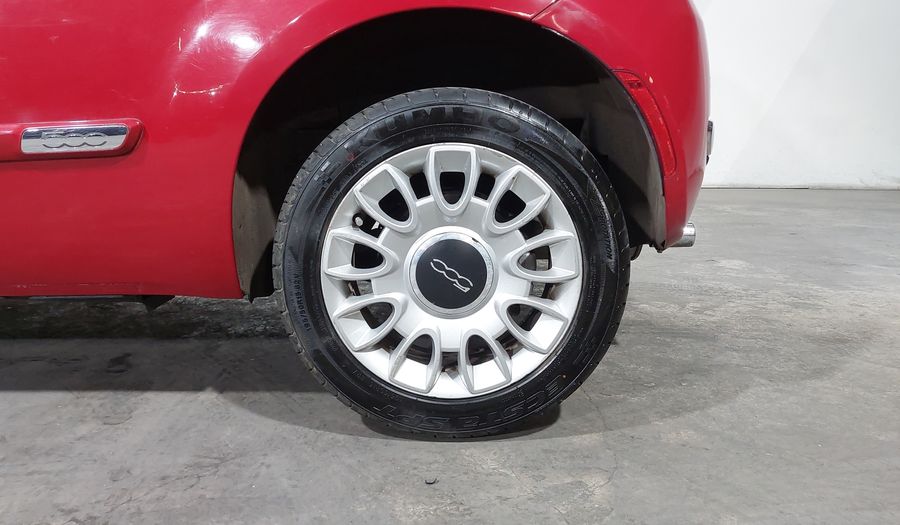 Fiat 500 1.4 LOUNGE AT Hatchback 2013