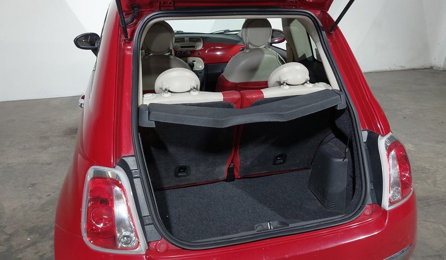 Fiat 500 1.4 LOUNGE AT Hatchback 2013