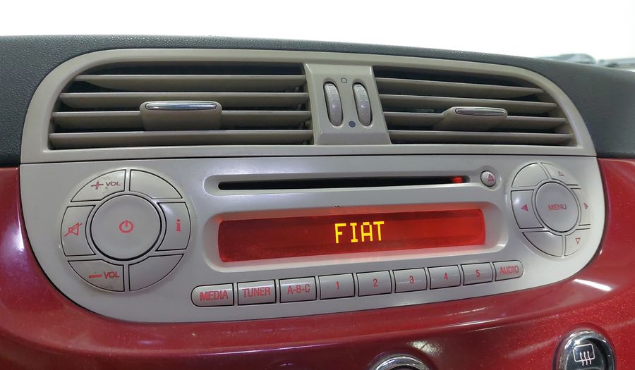 Fiat 500 1.4 LOUNGE AT Hatchback 2013