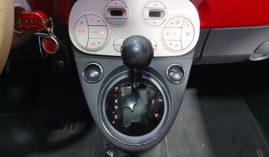 Fiat 500 1.4 LOUNGE AT Hatchback 2013