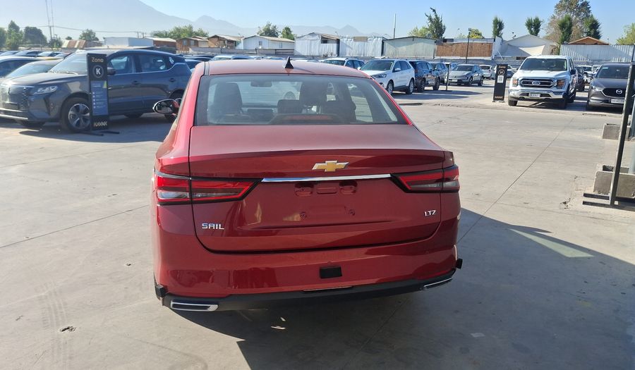 Chevrolet Sail 1.5 LTZ R CVT Sedan 2025
