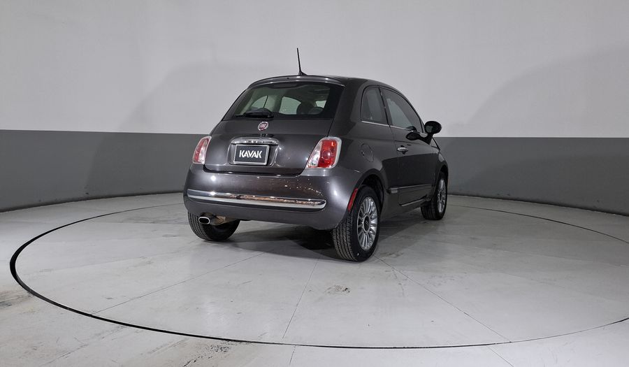 Fiat 500 1.4 LOUNGE AT Hatchback 2017