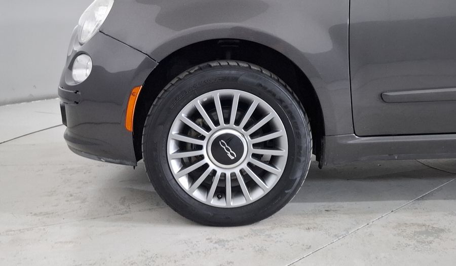 Fiat 500 1.4 LOUNGE AT Hatchback 2017