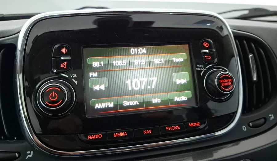 Fiat 500 1.4 LOUNGE AT Hatchback 2017