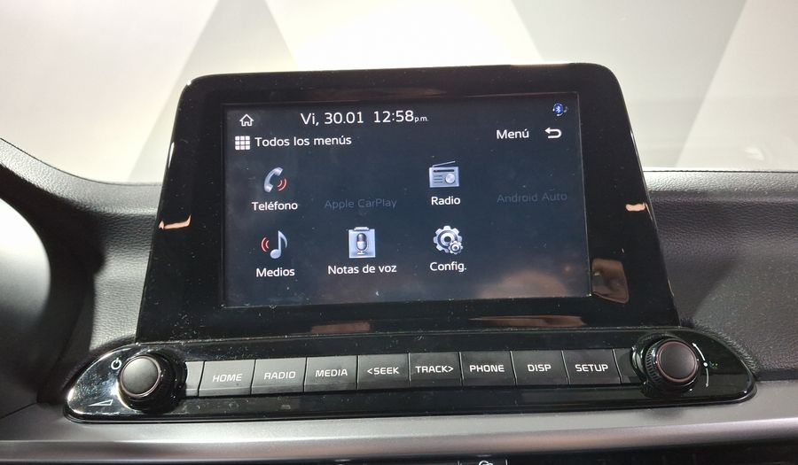 Kia Forte 2.0 LX IVT Sedan 2023