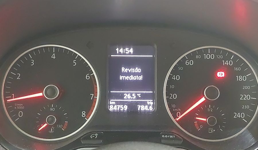 Volkswagen Fox 1.6 MSI TOTAL FLEX COMFORTLINE Hatchback 2015