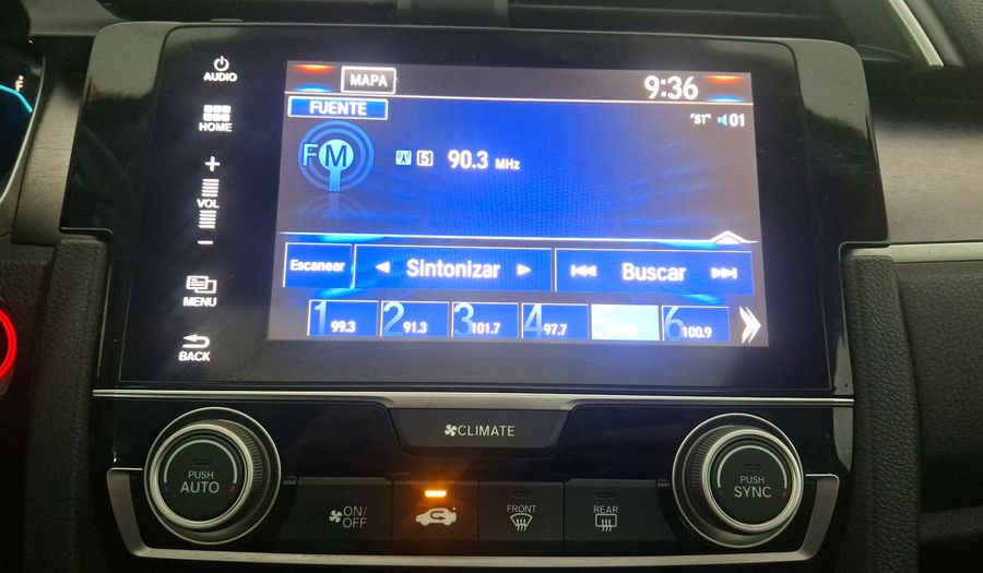 Honda Civic 1.5 TURBO PLUS Sedan 2018