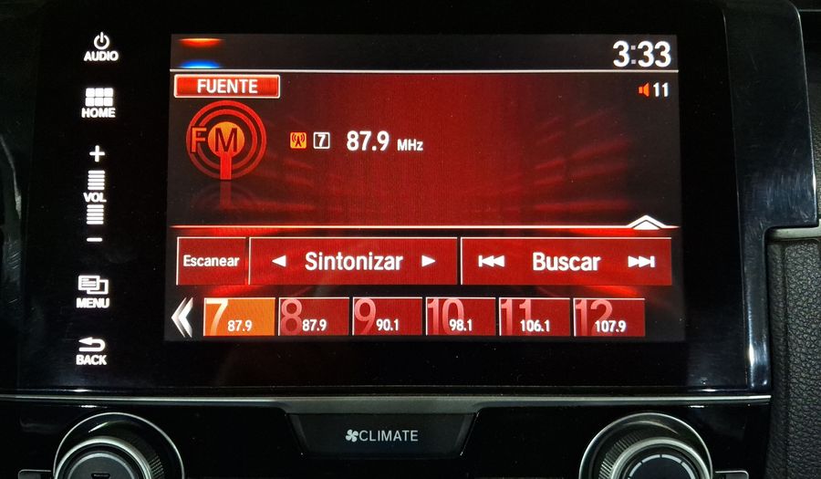 Honda Civic 2.0 I-STYLE CVT Sedan 2019