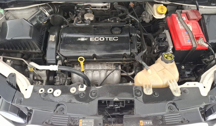 Chevrolet Sonic 1.6 AT K LT Hatchback 2016