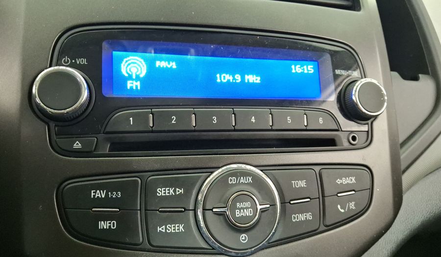 Chevrolet Sonic 1.6 AT K LT Hatchback 2016