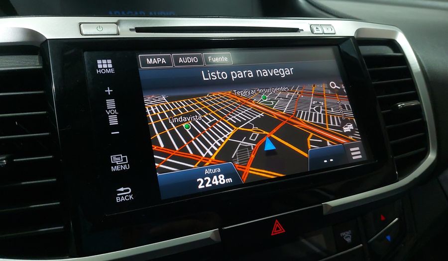 Honda Accord 3.5 EXL V6 NAVI Sedan 2017