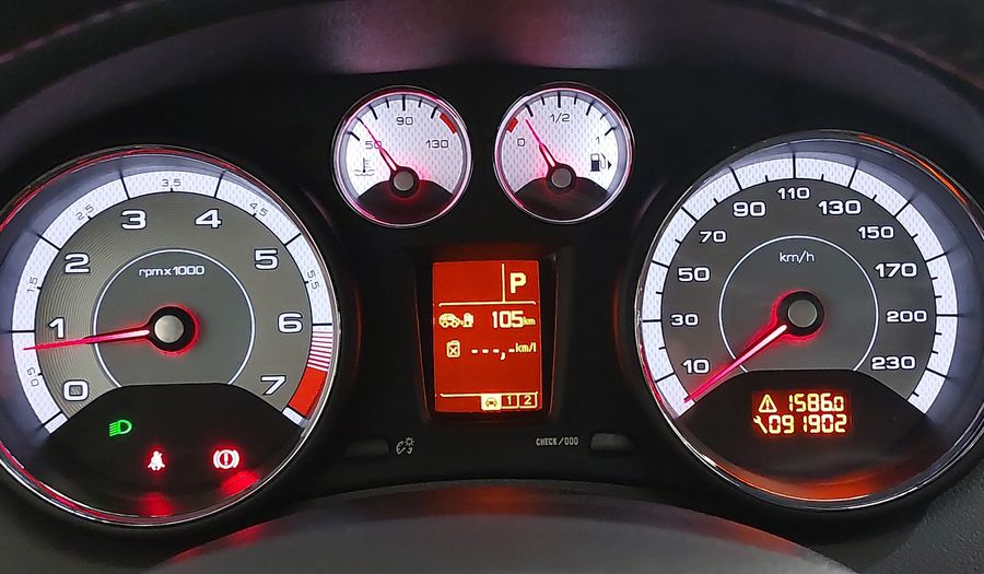 Peugeot 308 2.0 16V FLEX ALLURE BVA Hatchback 2016