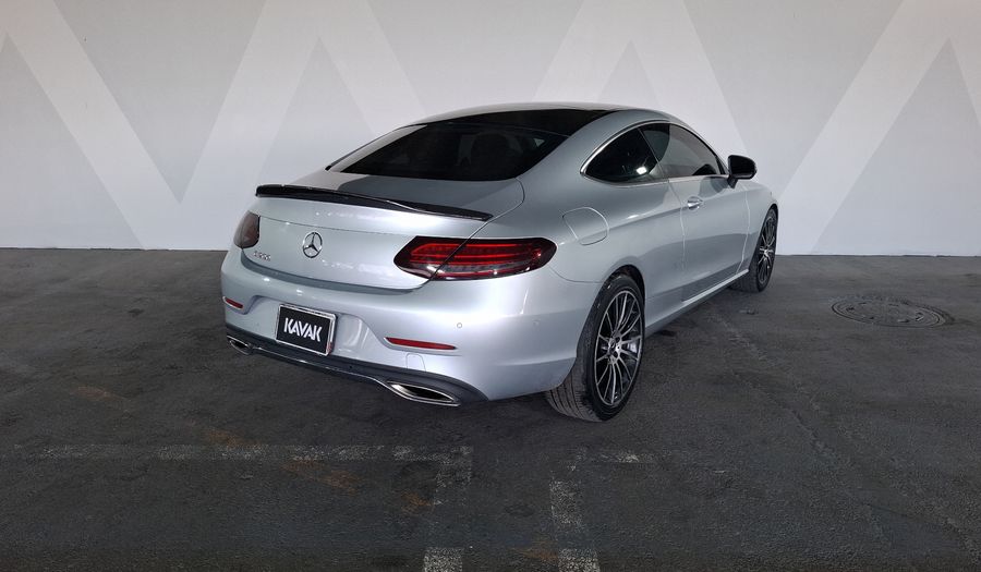 Mercedes Benz Clase C 2.0 200 AUTO Coupe 2018