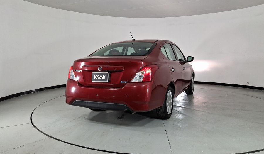 Nissan Versa 1.6 SENSE TM AC Sedan 2015