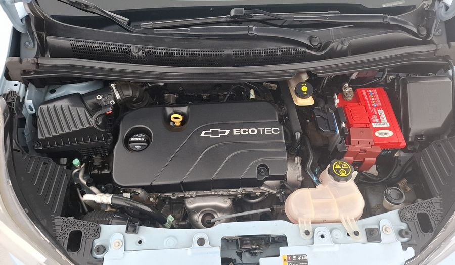 Chevrolet Spark 1.4 LT B MT Hatchback 2016