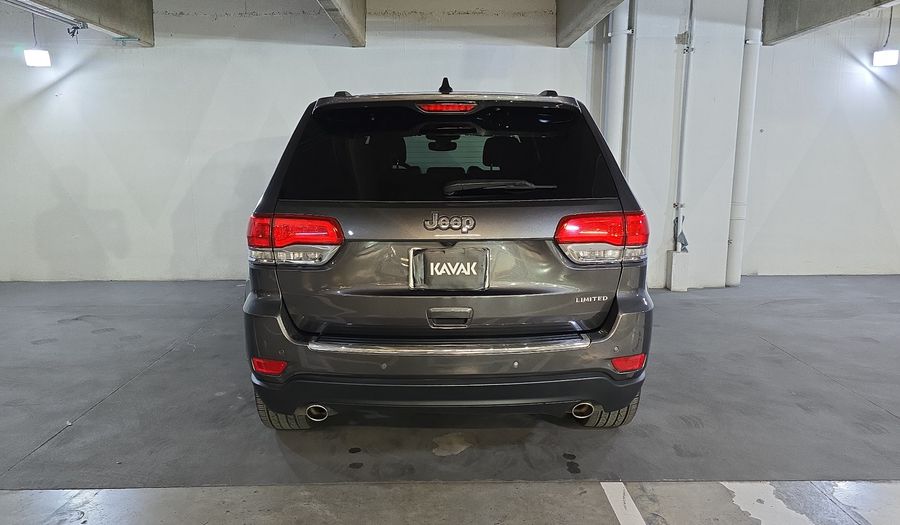 Jeep Grand Cherokee 3.6 LIMITED LUJO V6 4X2 Suv 2017