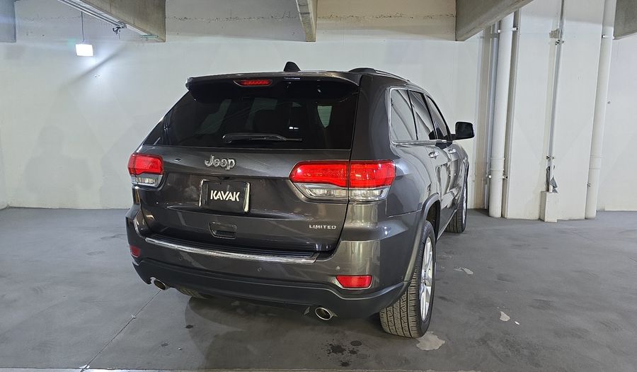 Jeep Grand Cherokee 3.6 LIMITED LUJO V6 4X2 Suv 2017