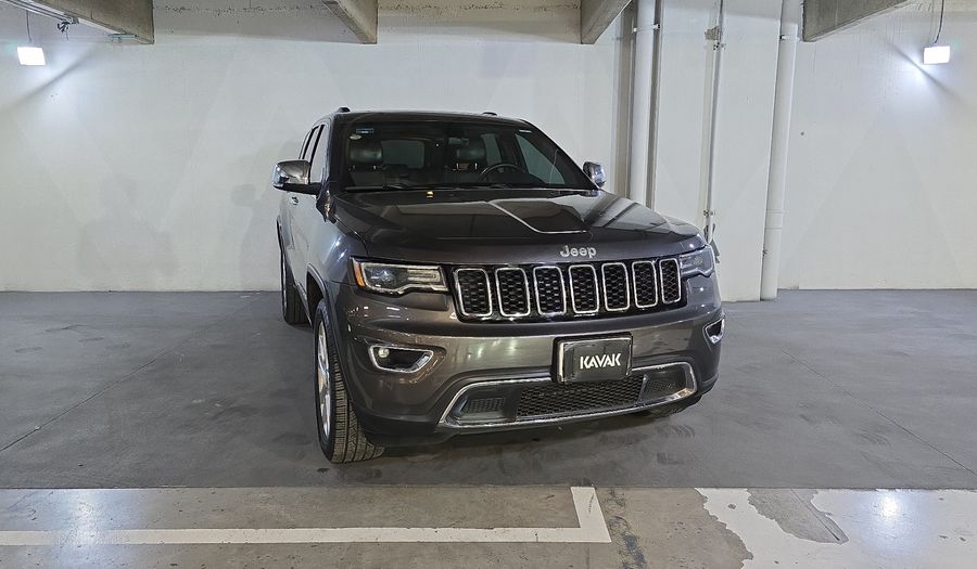 Jeep Grand Cherokee 3.6 LIMITED LUJO V6 4X2 Suv 2017