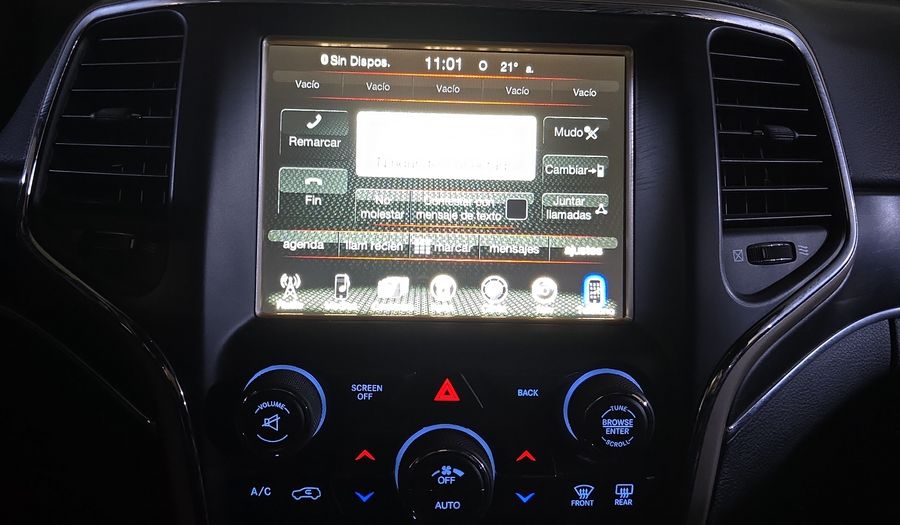 Jeep Grand Cherokee 3.6 LIMITED LUJO V6 4X2 Suv 2017