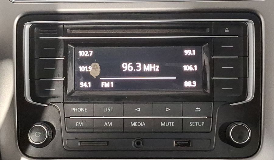 Volkswagen Vento 1.6 ALLSTAR TIPTRONIC Sedan 2017