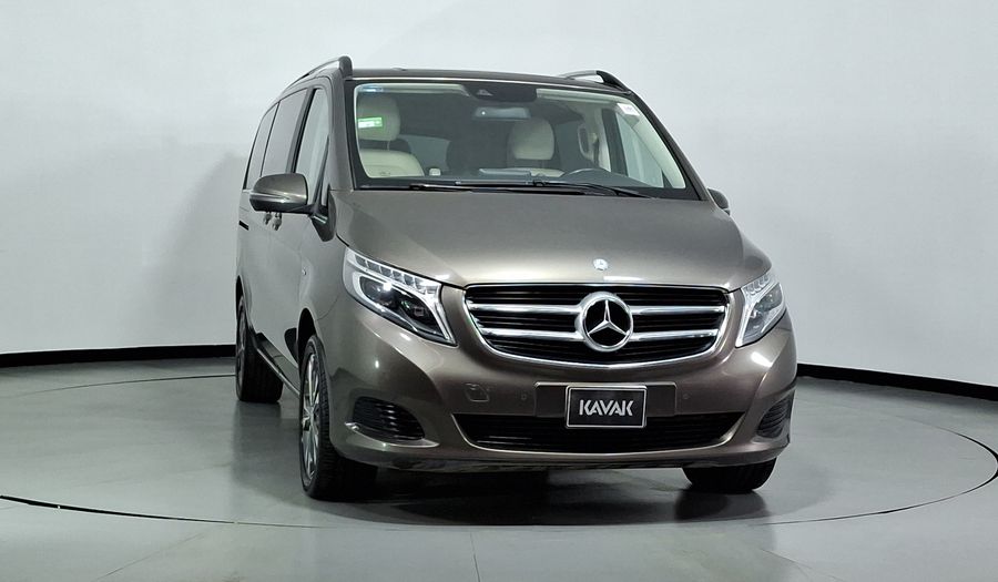 Mercedes Benz Clase V 2.1 250 AVANTGARDE 7 PASSENGERS Minivan 2017