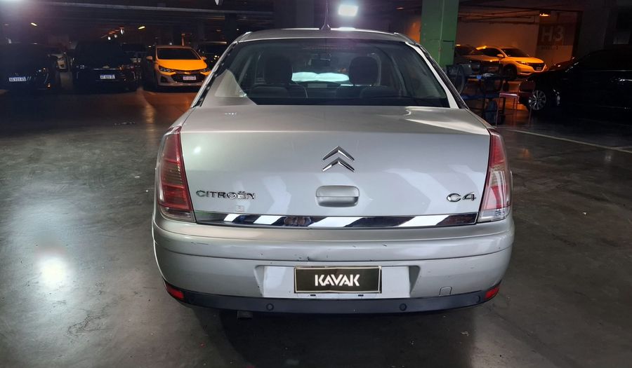 Citroen C4 2.0 HDI SX Sedan 2011