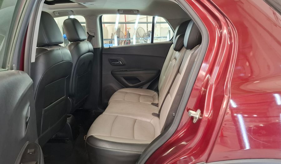 Chevrolet Tracker 1.8 LTZ + AT 4X4 Suv 2016