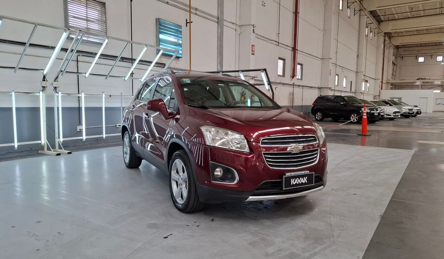 Chevrolet Tracker 1.8 LTZ + AT 4X4 Suv 2016