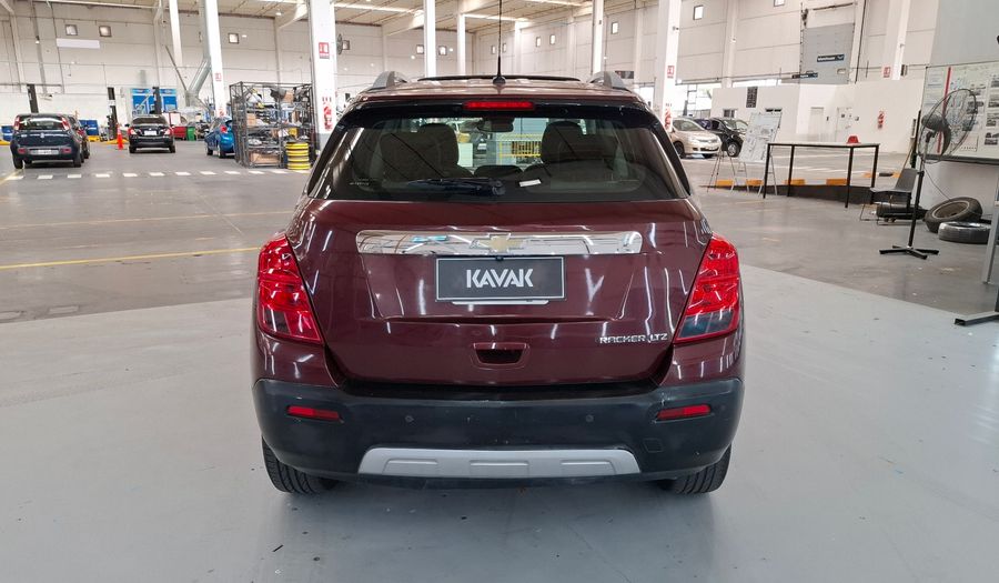 Chevrolet Tracker 1.8 LTZ + AT 4X4 Suv 2016