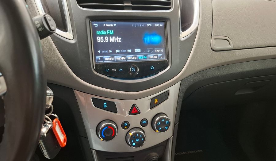 Chevrolet Tracker 1.8 LTZ + AT 4X4 Suv 2016