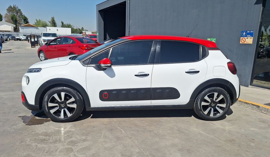 Citroen C3 1.2 PURETECH 82 BVM SHINE CONNECTED CAM Hatchback 2019