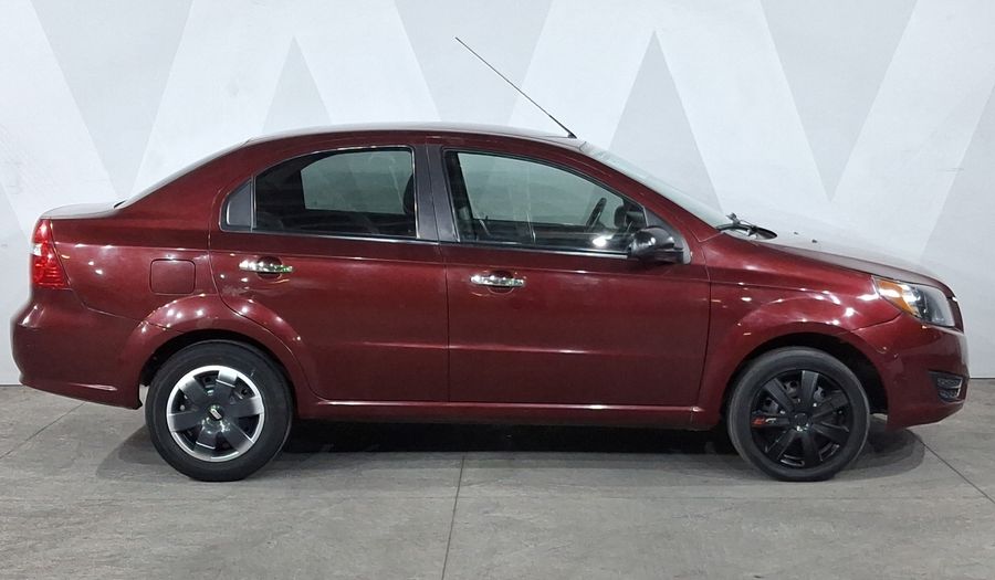 Chevrolet Aveo 1.6 W MT Sedan 2017