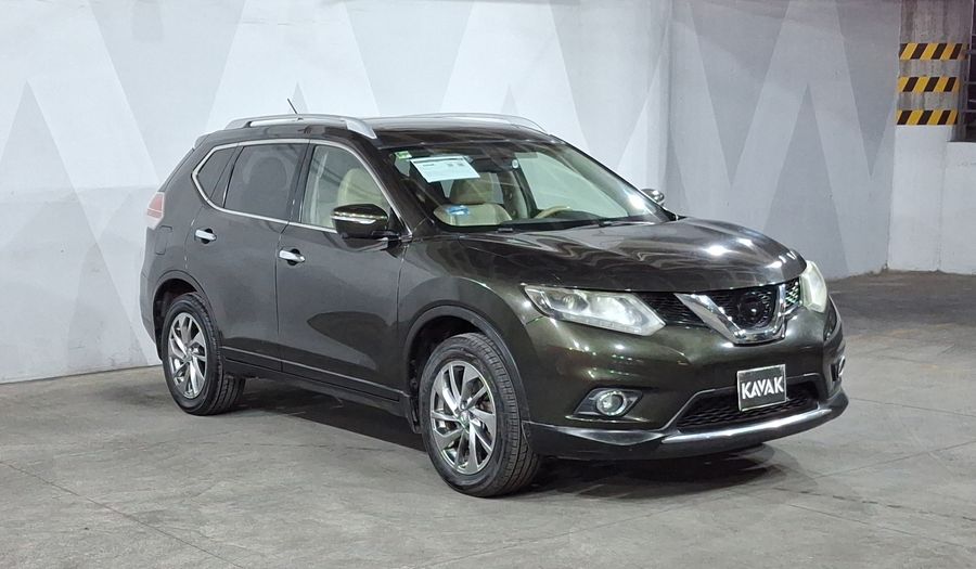 Nissan X-trail 2.5 EXCLUSIVE 3 ROW AUTO 4WD Suv 2016